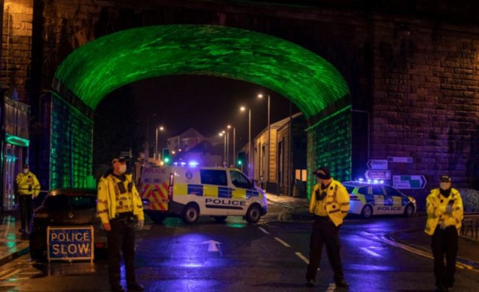 Panic strikes Kilmarnock as a medic gets stabbed, and 2 other serious events occur in a row