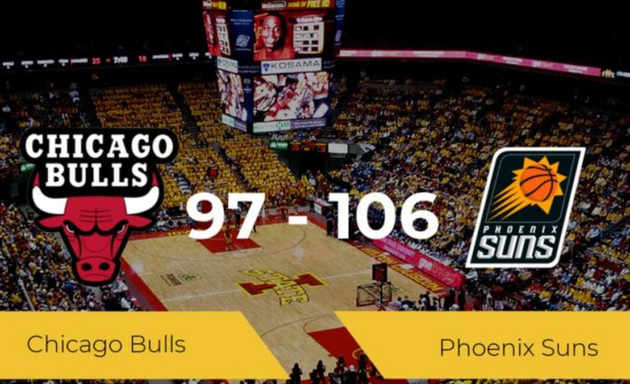 Phoenix Suns triumph over Chicago Bulls 97-106
