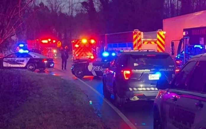 Three people died, home evacuated after plane crash in Georgia