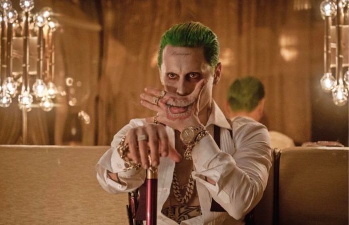 Zack Snyder reveals a new image of Jared Leto's 