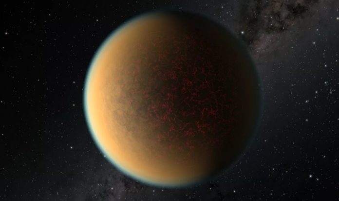 An exoplanet may be on its 2nd atmosphere - Astronomers find