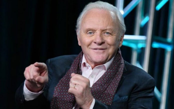 Anthony Hopkins' funny dance to the beat of Elvis Crespo