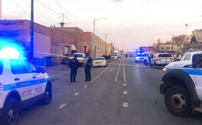Chicago shooting leaves 2 dead and 15 injured
