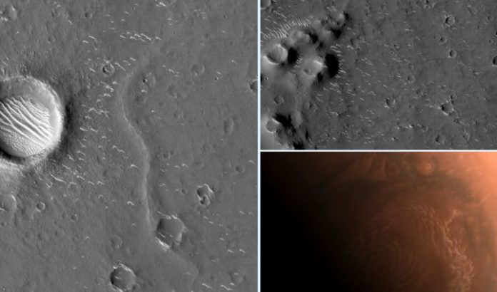 China's Tianwen-1 probe shares new images of Mars