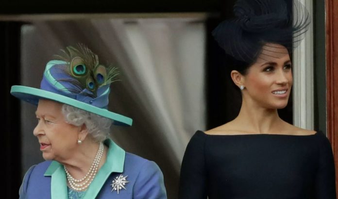 Did the queen leave Meghan without support after her wedding to Harry? Reports Contradict