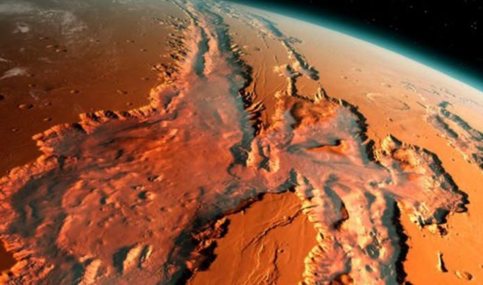 Red Planet: Expert claims billions of years old Microbes may be living underground