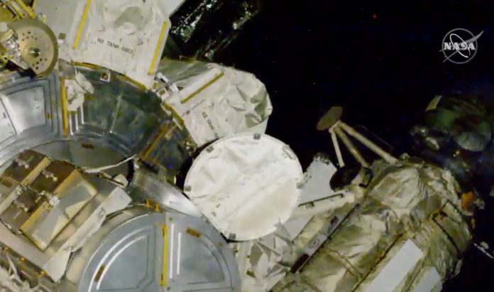 NASA Live Event: Astronauts take a spacewalk outside the ISS
