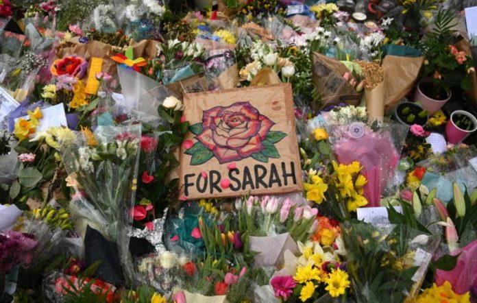Outrage over Sarah Everard's kidnapping and murder hits Scotland Yard