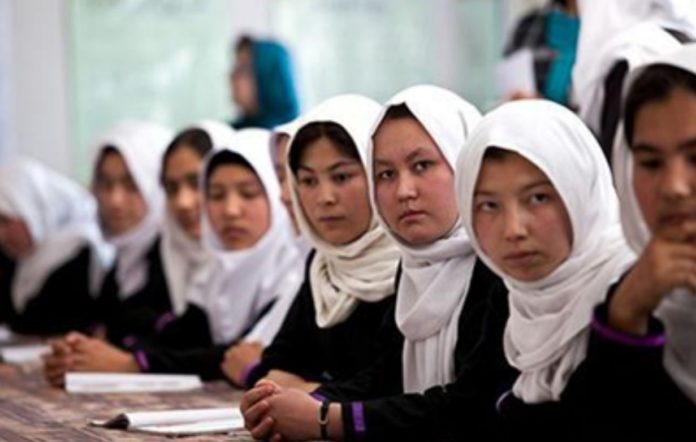 Schoolgirls banned from singing for men in Afghanistan