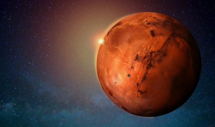 Science solves the mystery of 1,800 km long Martian cloud forming