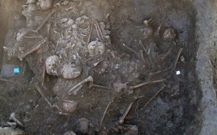 Scientists discover the evidence of a 6200-year-old massacre - one of the oldest
