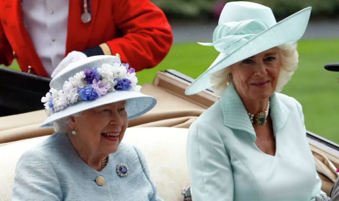What Queen Elizabeth II does more skillfully than Camilla