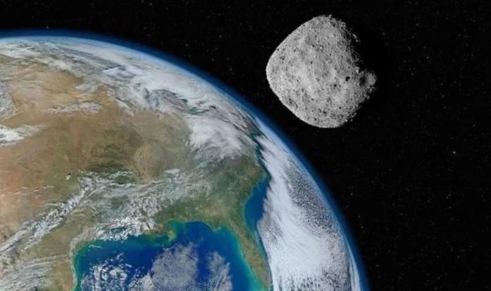 An asteroid will fly over the Earth today