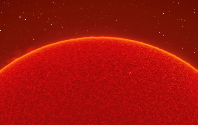 Astronomical photographer from California captures the sharpest images of the Sun ever taken from Earth