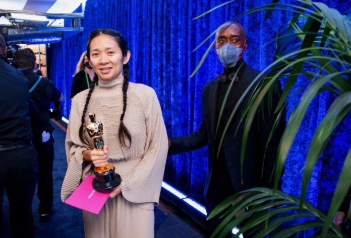 Chloe Zhao makes history by bagging Oscar, but the moment is blacked out by China