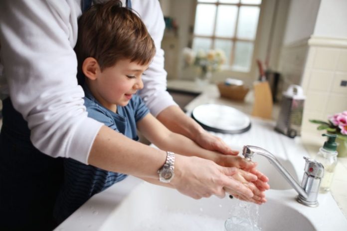 Hand washing ‘clogging up sinks with nasty disease-causing bacteria’