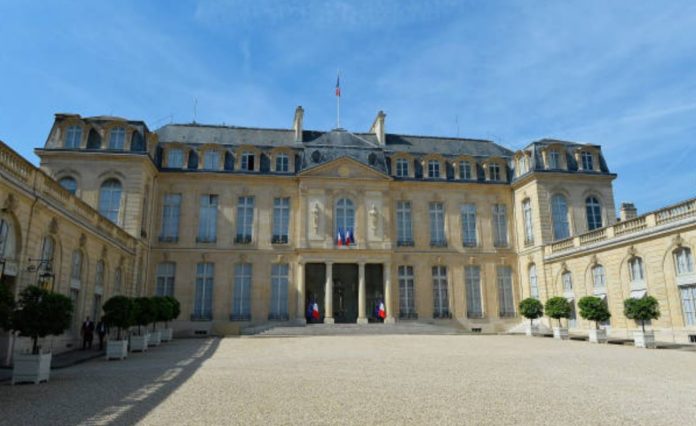 In Paris, a man tried to sneak into the Elysee Palace with a burning bottle