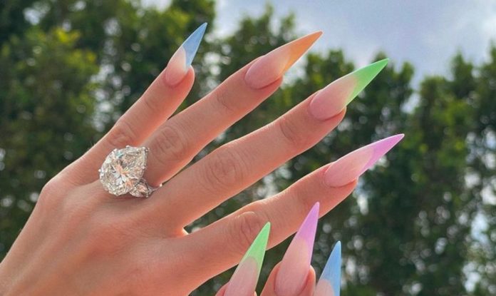 Khloe Kardashian is engaged? or she’s seriously trolling us