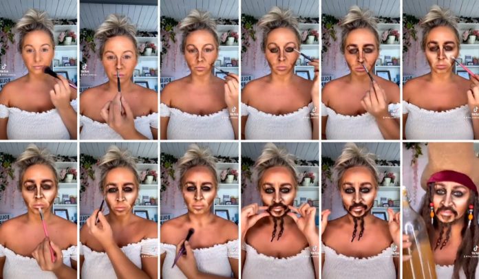 Make-up artist shows how she transforms herself into popular celebrities - even fooling her friends and PHONE