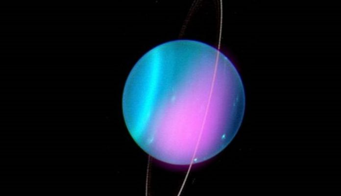 Scientists detected the first X-ray radiation from Uranus