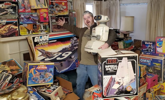 This couple adopted their two children by selling vintage toys on eBay