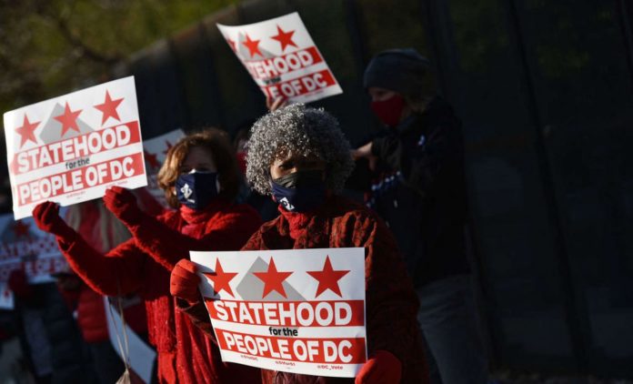 White House Officially Offers 'Long Overdue' Support for DC Statehood