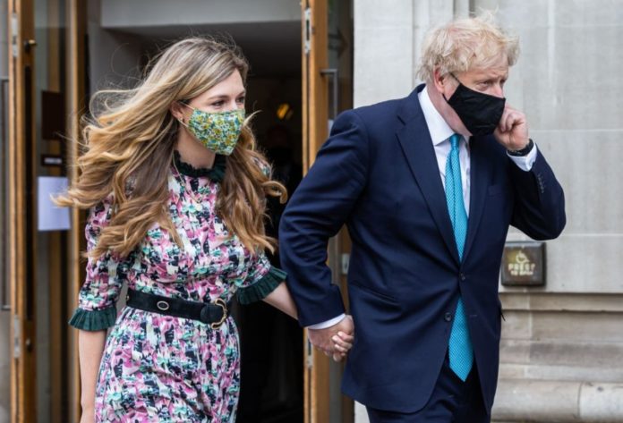 British PM Boris Johnson secretly gets married