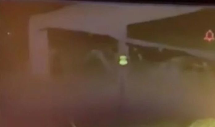 Countryside pub's CCTV captures a real Ghost with moving arms and legs: totally ‘unbelievable’ footage of 'apparition'