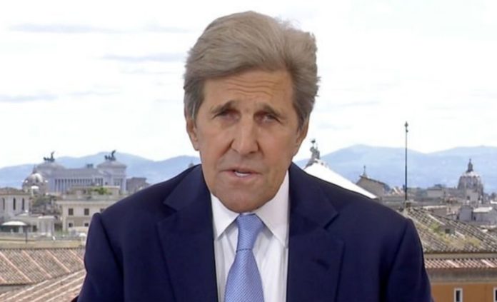 John Kerry reacts to Andrew Marr's go vegetarian demand