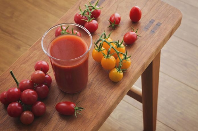 Mediterranean juice that lowers blood pressure and cholesterol and 