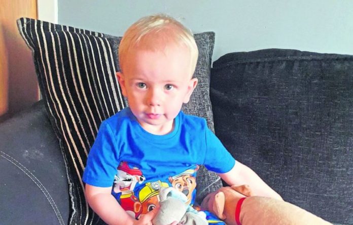 Mum whose 18-month baby was hospitalized with covid warns of never recorded symptoms of Coronavirus