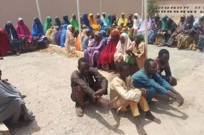 100 people rescued from captivity in Nigeria