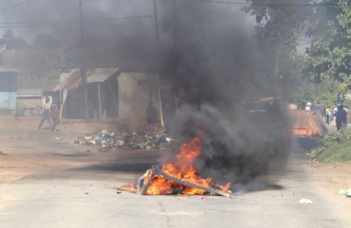 27 people killed in Eswatini riots