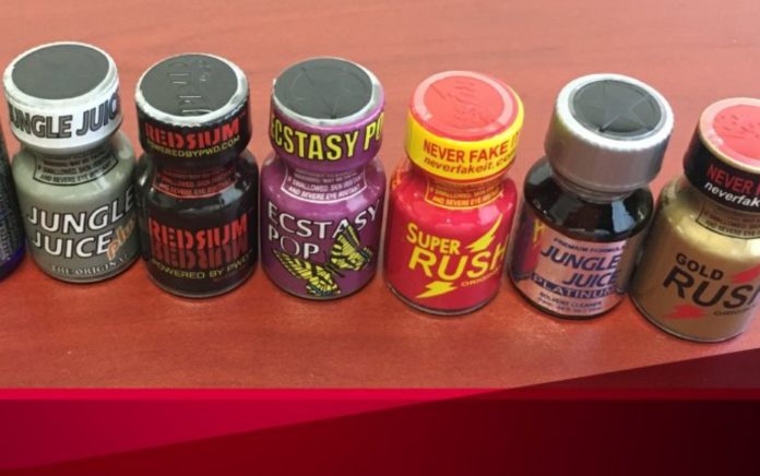 FDA: Nitrite “poppers” can lead to serious adverse health effects including death