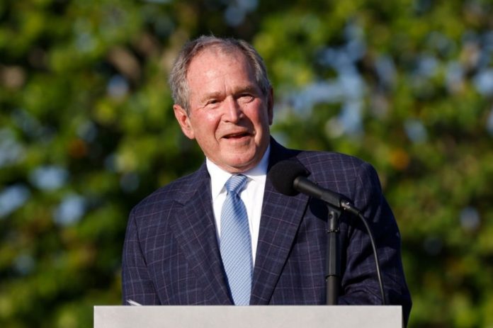 Former US President George W. Bush considers withdrawing NATO troops from Afghanistan is a 