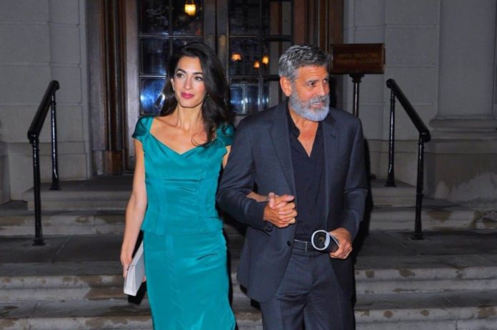 George and Amal Clooney deny expecting a third child: ‘We’re not pregnant’