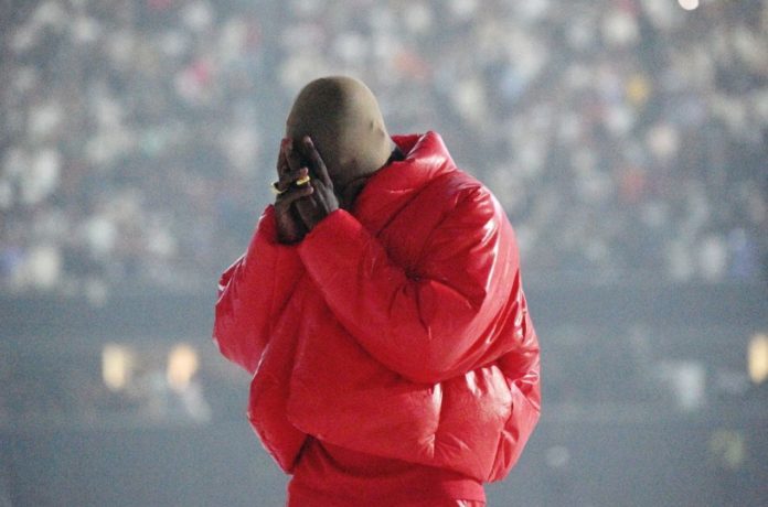 Kanye West during Donda album launch event announces to reunite with Jay-Z