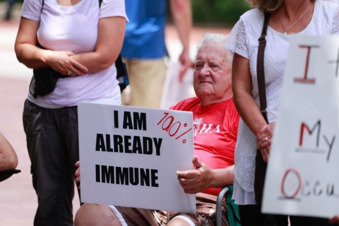Six simple ways to protect yourself and lower your immunity age