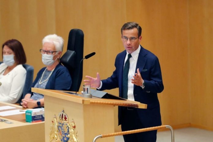 Sweden's opposition leader criticised for calling immigration a 'burden'