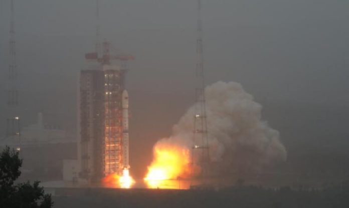 China launches new batch of satellites