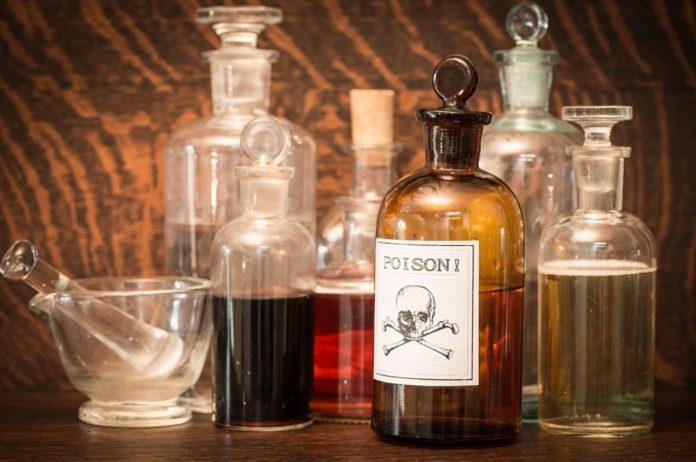 Five most bizarre poisons that can kill you