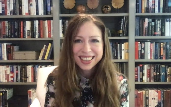 It seems “Impeachment” is the last thing on Chelsea Clinton's mind