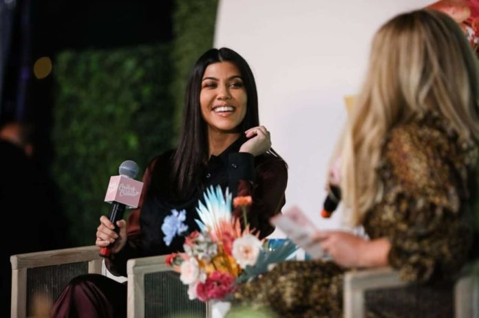 Kourtney Kardashian Responds To Pregnancy Rumors On Instagram