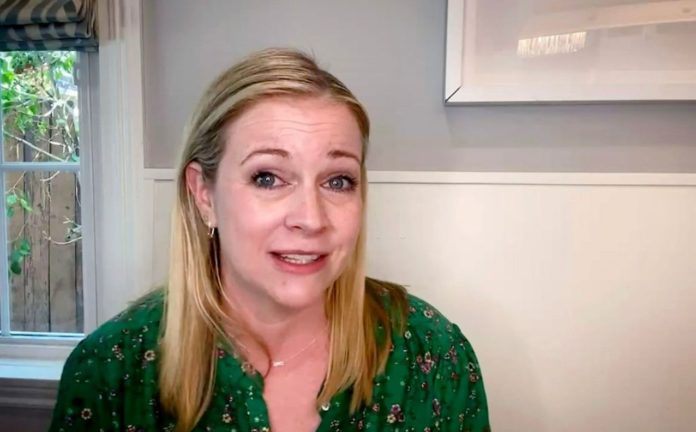 Melissa Joan Hart contracts Covid from children despite being fully jabbed: ‘I’m scared and sad’