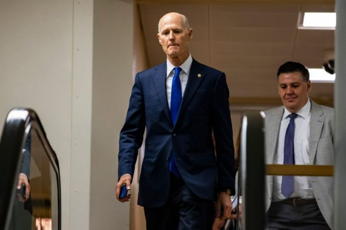 Sen. Rick Scott invokes 25th Amendment while blaming Biden's chaotic withdrawal from Afghanistan