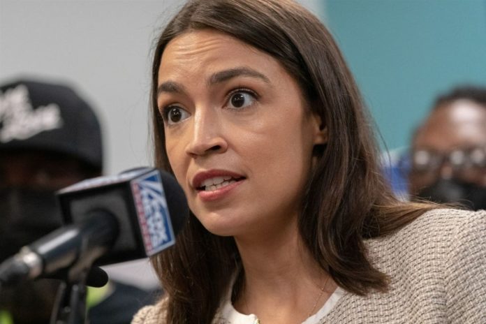Alexandria Ocasio-Cortez's decision to effectively abstain attracted ire from some liberal supporters
