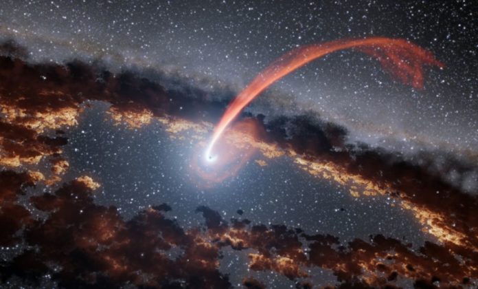 Astronomers report a fatal encounter between an unlucky star and an intermediate-mass black hole