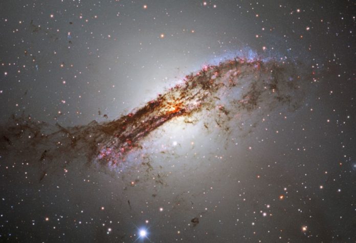 Astronomers share a colorful image of Centaurus A