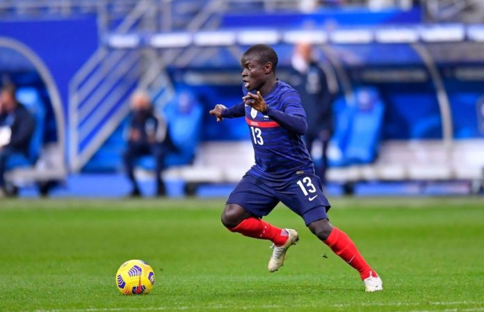 Chelsea star N'Golo Kante will miss the Champions League match against Juventus after testing positive for COVID-19