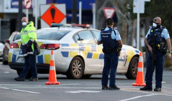 Isis-inspired terrorist shot dead by New Zealand police in New Lynn grocery 